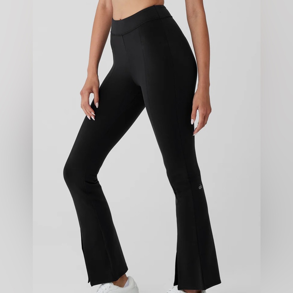 Airbrush High Waist Flutter Legging